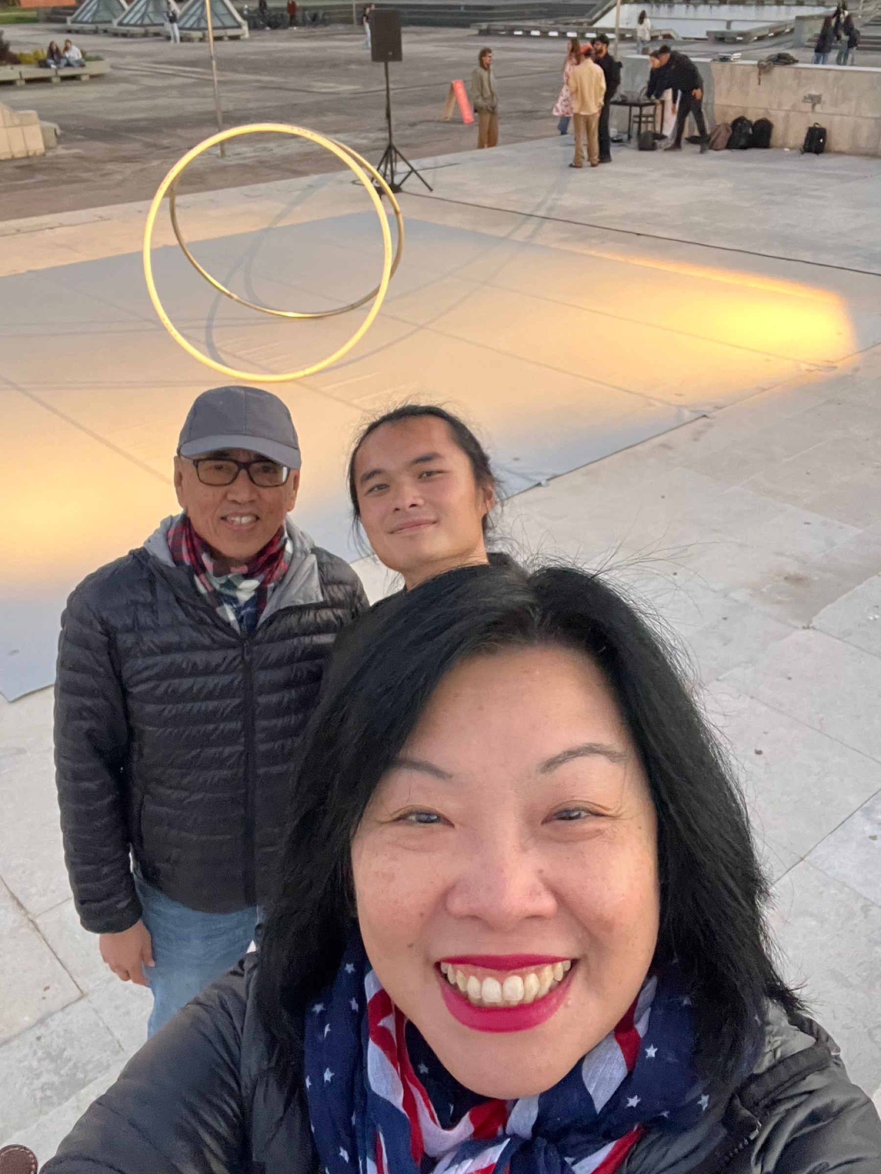 Alvin with Malaysians in Gretua, Fotossíntese